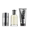 Boss Bottled EDT 100 ml + DST 75 ml + SG 100 ml M - Cover with Gray Stripe