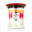 WoodWick Trilogy Medium Hourglass Candles vonná svíčka 275 g - Blooming Orchid