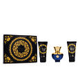 Versace Pour Femme Dylan Blue EDP 50 ml + SG 50 ml + BL 50 ml W - Circle with Grape Cover