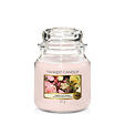 Yankee Candle Classic Medium Jar Candles vonná svíčka 411 g - Fresh Cut Roses