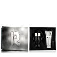 Rabanne Invictus EDT 100 ml + SG na tělo i vlasy 100 ml M