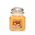 Yankee Candle Classic Medium Jar Candles vonná svíčka 411 g - Mango Peach Salsa