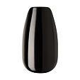 KISS imPRESS color Press-On Manicure M 30 ks - 512 All Black