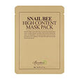 Benton Snail Bee High Content Mask Pack 20 g - Bright Cover