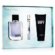Calvin Klein Defy EDT 100 ml + EDT MINI 10 ml + SG na tělo i vlasy 100 ml M