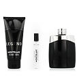 Montblanc Legend for Men EDT 100 ml + EDT MINI 7,5 ml + SG na tělo i vlasy 100 ml M