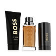 Boss The Scent For Him EDT 100 ml + DST 75 ml + SG 100 ml M - White & Beige Cover