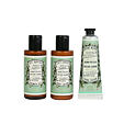 Panier des Sens Precious Jasmine SG 70 ml + BL 70 ml + krém na ruce 30 ml + kosmetická taška W