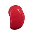 Tangle Teezer Thick and Curly Detangling Hairbrush - Salsa Red - červená