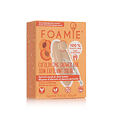 Foamie Shower Body Bar More Than a Peeling - Apricot Seeds &amp; Shea Butter 80 g