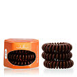 Invisibobble ORIGINAL Premium Collection gumička do vlasů 3 ks - Pretzel Brown - hnědá