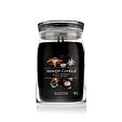 Yankee Candle Signature vonná svíčka Mango Ice Cream 567 g - Black Coconut