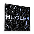 Mugler Alien Goddess EDP plnitelný 60 ml + EDP MINI plnitelný 10 ml + BL 50 ml W - Silver and Blue Stars Cover