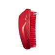 Tangle Teezer Thick and Curly Detangling Hairbrush - Salsa Red - červená