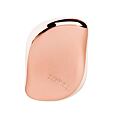 Tangle Teezer Compact Styler Teal Matte Chrome - Rose Gold / Ivory