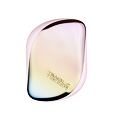 Tangle Teezer Compact Styler Teal Matte Chrome - Pearlescent Matte Chrome