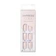 KISS imPRESS color Press-On Manicure S (008 Mint to Be) 30 ks - 001 Point Pink