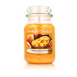 Yankee Candle Classic Large Jar Candles vonná svíčka 623 g - Mango Peach Salsa