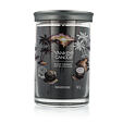 Yankee Candle Signature Tumbler vonná svíčka Wild Orchid 567 g - Black Coconut