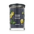 Yankee Candle Signature Tumbler vonná svíčka Wild Orchid 567 g - Black Tea & Lemon