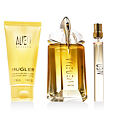 Mugler Alien Goddess EDP plnitelný 60 ml + EDP MINI plnitelný 10 ml + BL 50 ml W - Silver and Blue Stars Cover