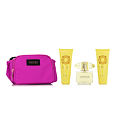 Versace Yellow Diamond EDT 90 ml + SG 100 ml + BL 100 ml + kosmetická taška W - Gold Circle Cover