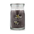 Yankee Candle Signature vonná svíčka Mango Ice Cream 567 g - Smoked Vanilla & Cashmere