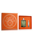 Hermès H24 Herbes Vives EDP plnitelný 100 ml + EDP MINI 15 ml M - Horse Carriage Motif Box