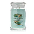 Yankee Candle Signature vonná svíčka Mango Ice Cream 567 g - Aloe & Agave