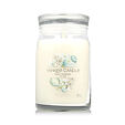 Yankee Candle Signature vonná svíčka Mango Ice Cream 567 g - Baby Powder