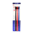 Swissdent Colours Soft-Medium 3 ks - černý, červený, modrý