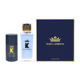 Dolce &amp; Gabbana K pour Homme EDT 100 ml + DST 75 g M