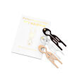 Fiona Franchimon Nº 1 Hairpin London Collection (Brown, Transparent, Soft Beige) 3 ks