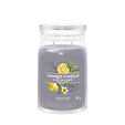 Yankee Candle Signature vonná svíčka Mango Ice Cream 567 g - Black Tea & Lemon