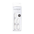 KISS imPRESS color Press-On Manicure M 30 ks - 501 Frosting