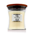 WoodWick Medium Hourglass Candles vonná svíčka 275 g - White Teak