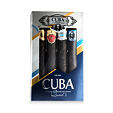 Cuba Cuba Set EDT Gold 35 ml + EDT Royal 35 ml + EDT Winner 35 ml + EDT Shadow 35 ml M
