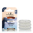Invisibobble Active POWER gumička do vlasů 3 ks - Crystal Clear - průhledná