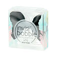 Invisibobble Bowtique Spiral Hair Ring Meets Bow (True Black) 1 ks