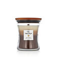 WoodWick Trilogy Medium Hourglass Candles vonná svíčka 275 g - Café Sweets