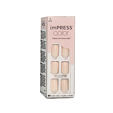 KISS imPRESS color Press-On Manicure S (008 Mint to Be) 30 ks - 001 Point Pink