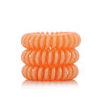 Invisibobble The World gumička do vlasů 3 ks - Silky Season - meruňková