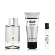 Montblanc Explorer Platinum EDP 100 ml + EDP MINI 7,5 ml + SG na tělo i vlasy 100 ml M