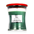 WoodWick Medium Hourglass Candles vonná svíčka 275 g - Mint Leaves & Oak