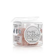 Invisibobble ORIGINAL gumička do vlasů 3 ks - Of Bronze and Beads - bronzová