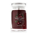 Yankee Candle Signature vonná svíčka Mango Ice Cream 567 g - Black Cherry