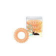 Invisibobble The World gumička do vlasů 3 ks - Silky Season - meruňková