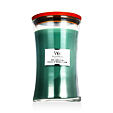 WoodWick Large Hourglass Candles vonná svíčka 610 g - Mint Leaves & Oak