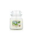 Yankee Candle Classic Medium Jar Candles vonná svíčka 411 g - Clean Cotton