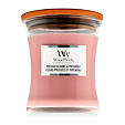 WoodWick Medium Hourglass Candles vonná svíčka 275 g - Blooms & Patchouli
